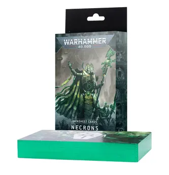 Necrons: Datasheet Cards (Eng) No