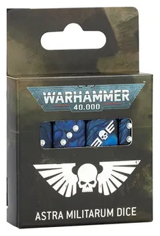 Astra Militarum Dice