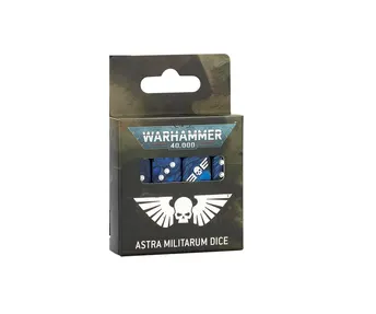 Astra Militarum Dice set