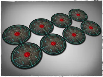 Objective Markers: 40K #1