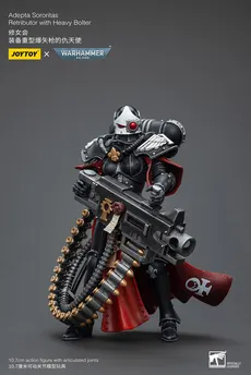 Joytoy: Adepta Sororitas - Retributor with Heavy Bolter