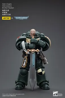Figura 1/18 Dark Angels Intercessors Brother Nadael 12 cm