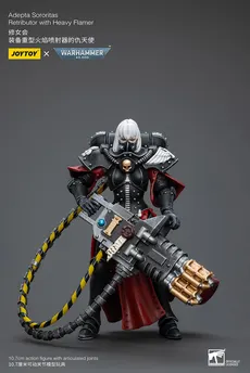 Joytoy: Adepta Sororitas - Retributor with Heavy Flamer