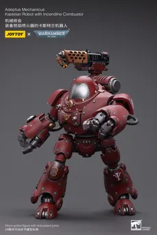 Figura 1/18 Adeptus Mechanicus Kastelan Robot with Incendine Combustor 12 cm