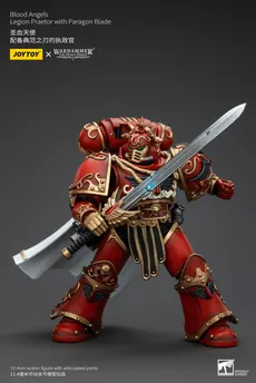 THH Figura 1/18 Blood Angels Legion Praetor with Paragon Blade 13 cm