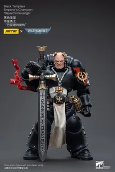 Figura 1/18 Black Templars Emperor's Champion Bayard's Revenge 12 cm
