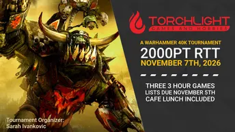 40k 2000pt Rtt
