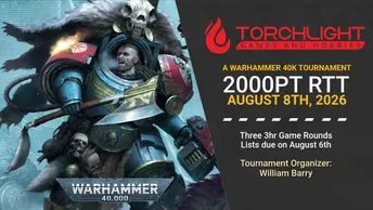 40K 2000PT RTT [Aug 8, 2026]