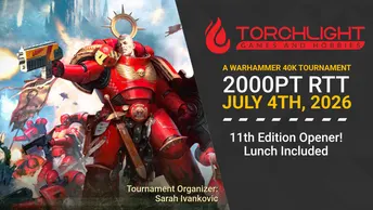 40K RTT - 11th Edition Opener! [Jul 4, 2026]