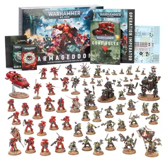 Warhammer 40K - Armageddon Core Box (Eng)