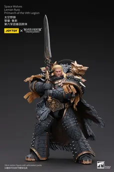 THH Figura 1/18 Space Wolves Leman Russ Primarch of the VIth Legion 12 cm