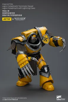 Joytoy: Imperial Fists - Cataphractii Terminator with Lightning Claws