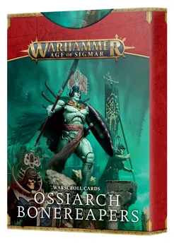 Ossiarch Bonereapers: Warscroll Cards (Eng) (OLD)