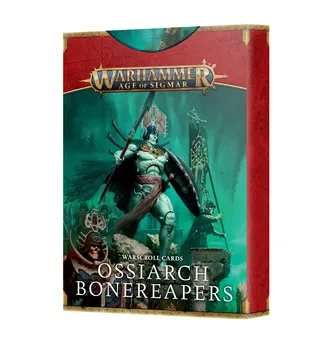 Ossiarch Bonereapers: Warscroll Cards (Eng) (OLD)