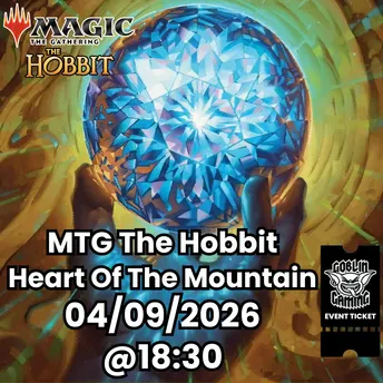 The Hobbit Heart Of The Mountain Commander Event 04/09/2025 @ 18:30