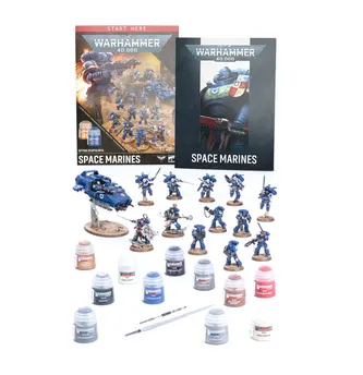 Warhammer 40,000 – Getting Started with Space Marines