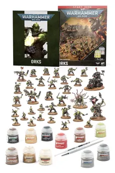 Warhammer 40,000 – Getting Started with Orks