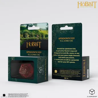 The Hobbit: Jumbo Spindown D20 - Ember