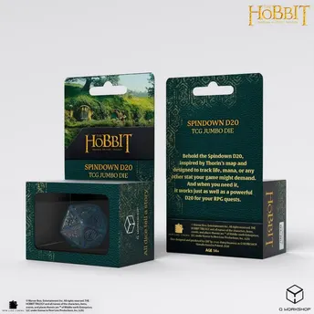 The Hobbit: Jumbo Spindown D20 - Aether
