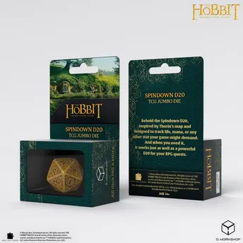 The Hobbit: Jumbo Spindown D20 - Solaris