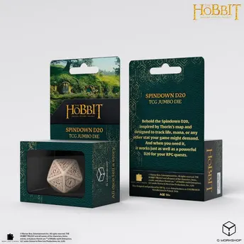 The Hobbit: Jumbo Spindown D20 - Terra