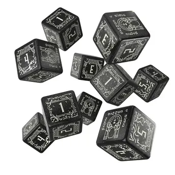 The Lord of the Rings: Moria 10x D6 Dice Set