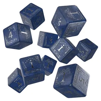 The Lord of the Rings: Gondor 10x D6 Dice Set