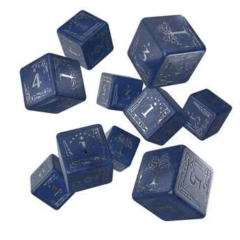The Lord of the Rings: Gondor 10x D6 Dice Set