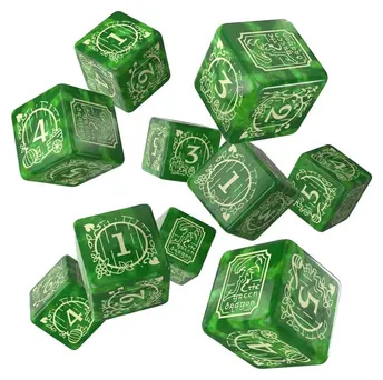 The Lord of the Rings: Shire 10x D6 Dice Set