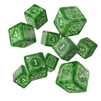 The Lord of the Rings: Shire 10x D6 Dice Set