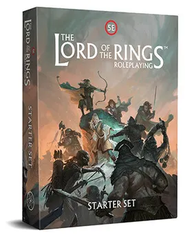 The Lord of the Rings RPG Starter Set