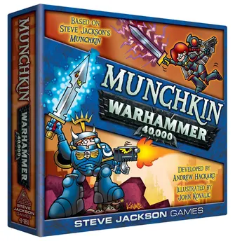 Munchkin Warhammer 40000