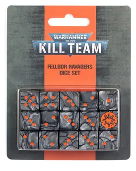 Kill Team: Fellgor Ravagers Dice Set
