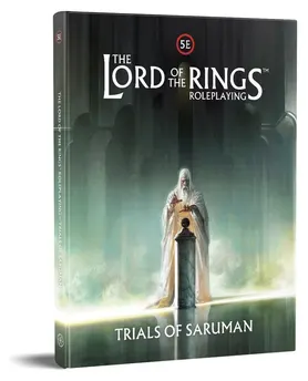 The Lord Of The Rings Roleplaying: Trials of Saruman