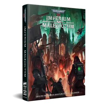 Imperium Maledictum Core Rulebook - Warhammer 40,000 RPG