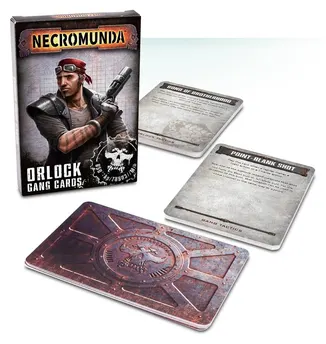 Necromunda: Orlock Gang Tactics Cards