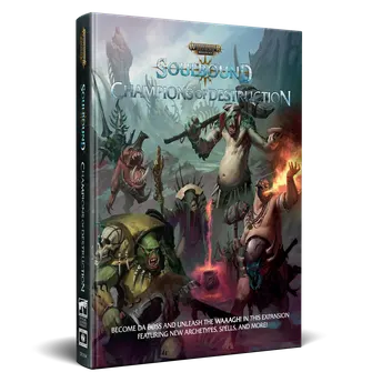 Soulbound: Champions of Destruction - Age of Sigmar RPG
