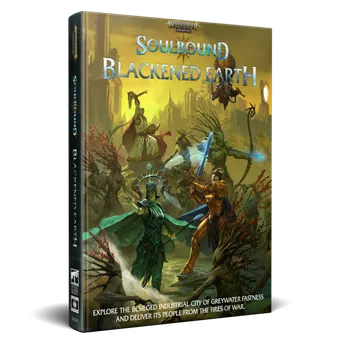 Soulbound: Blackened Earth -  Age of Sigmar RPG