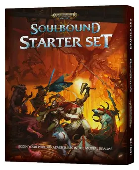 Soulbound: Starter Set - Age of Sigmar RPG