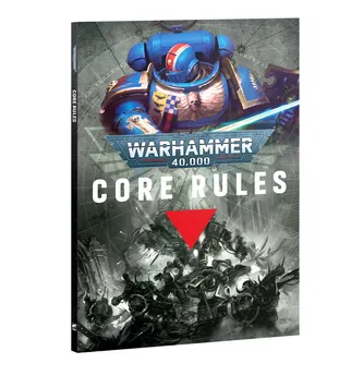 (FIRST RESTOCK) Warhammer 40K: Core Rules (11th Edition)
