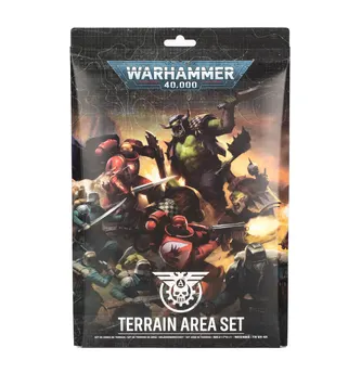 (FIRST RESTOCK) Terrain Area Set: Warhammer 40000