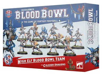 BLOOD BOWL: HIGH ELF BLOOD BOWL TEAM
