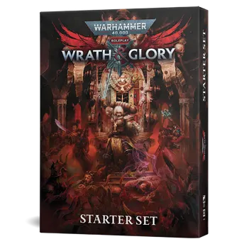 Wrath & Glory: Starter Set - Warhamner 40k RPG