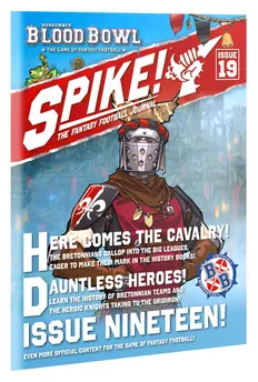 BLOOD BOWL: SPIKE! JOURNAL 19
