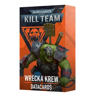 Kill Team Wrecka Krew Datacards (ENG)