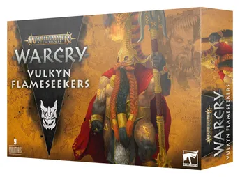 Warcry Vulkyn Flameseekers Warband
