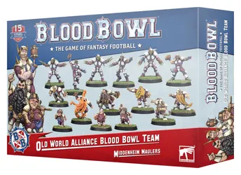 Blood Bowl Old World Alliance Team