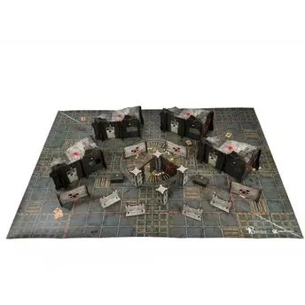Bandua Wargames NALA PRIME - WTC KILL TEAM TERRAIN PACK