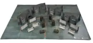 Bandua Wargames MOURA NEBULA - WTC KILL TEAM TERRAIN PACK