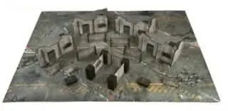 Bandua Wargames NOITEGAL SECUNDUS - WTC KILL TEAM TERRAIN PACK